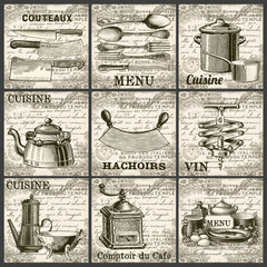 Collection cuisine vintage © lynea