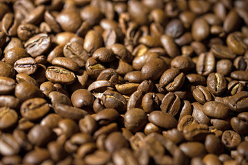 Kaffeebohnen Hintergrund