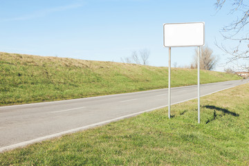 Countryside of the delta del po, italy