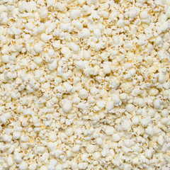 Popcorn texture background