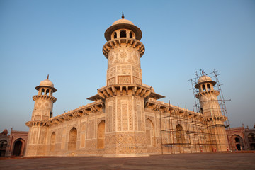 Fototapeta na wymiar Itimad-ud-Daulah or Baby Taj in Agra
