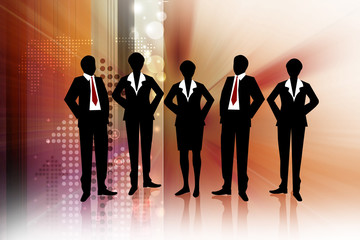 Business team