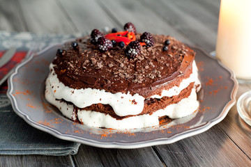Chocolate cake