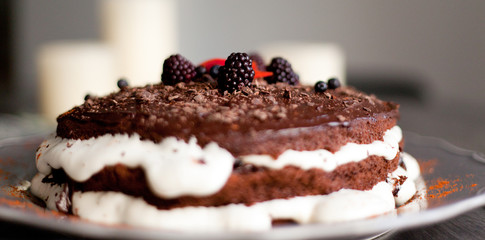 Chocolate cake