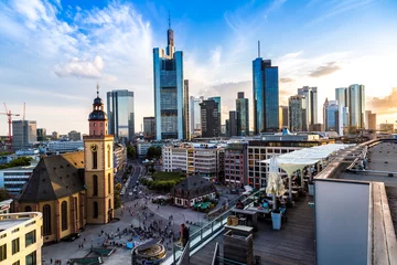 Luftaufnahme von Frankfurt © Sergii Figurnyi