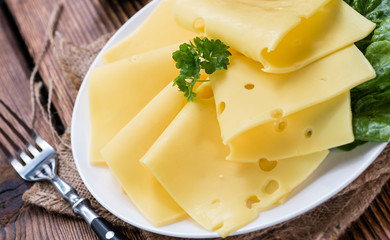 Sliced Cheese