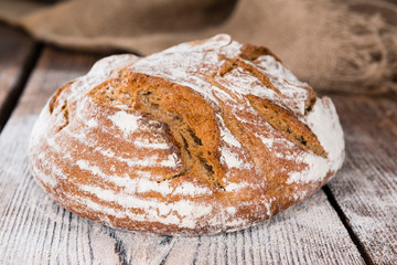 Fresh baked Loaf of Bread
