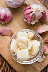 Rustic style Garlic