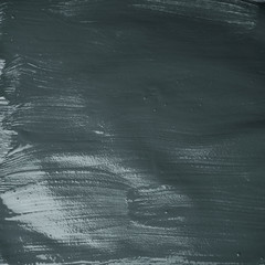 Surface covered with oil paint