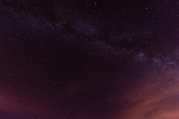 Sternenhimmel über Teneriffa