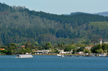 Rotorua waterfront - New Zealand