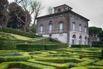 Villa Lante Bagnaia Italy