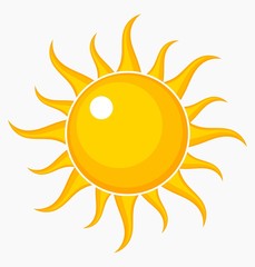 Sun icon