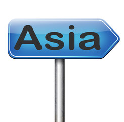 asia sign