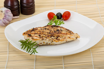 Grilled chichen breast