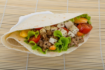 Pork tortilla
