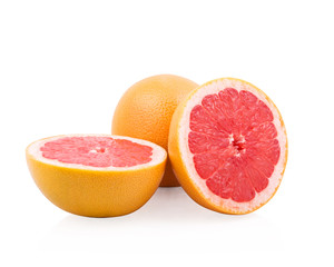 Fototapeta na wymiar Grapefruit with slices