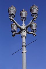 Toulouse capitole réverbère