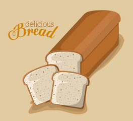 Bakery design, vector illustration.
