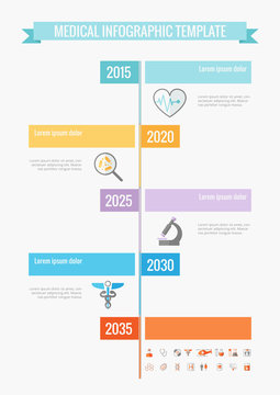 Medical Infographic Elements.