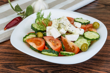 Greek salad
