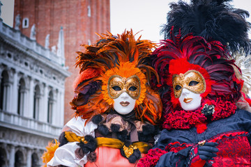 Carneval mask in Venice - Venetian Costume