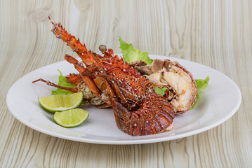 Spiny lobster