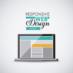 Technology design, vector illustration.