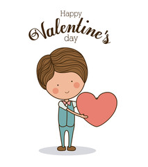 Love design, vector illustration.