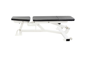 interior of gym with equipment