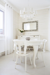 Living room in vintage design