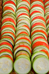 Delicious food Ratatouille