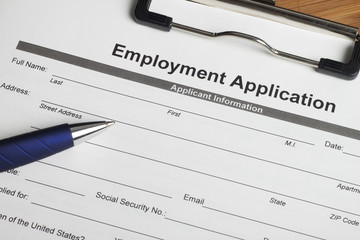 Employment Application