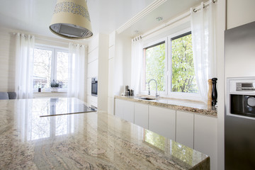 Beauty and luxury kitchen