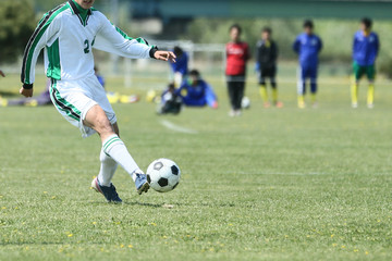 Obraz premium サッカー