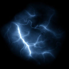 Lightning Bolts Background