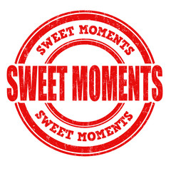 Sweet moments stamp