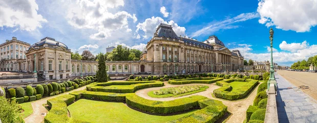 Abwaschbare Fototapete Brüssel Der Königspalast in Brüssel