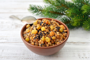 Christmas slavic dish kutia