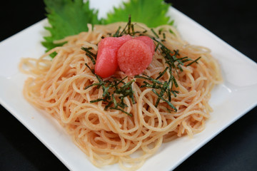 たらこスパゲッティ
