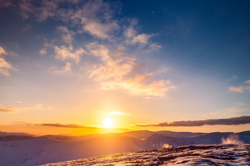 Fototapeta premium Winter landscape