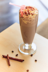 chocolate milkshake