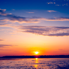 Amazing sunset