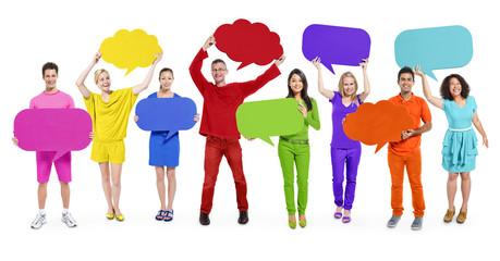 Diverse Diversity Ethnic Ethnicity Unity Togetherness Concept