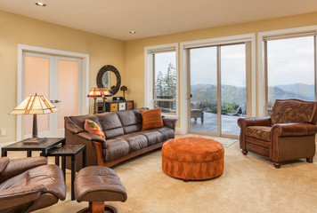 Beautiful New Living Room