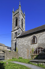 Fototapeta premium St. Mary's Church in Kilkenny