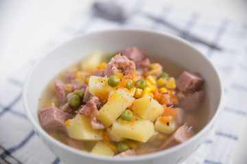 Kartoffel Suppe