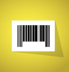 barcode ups code illustration design