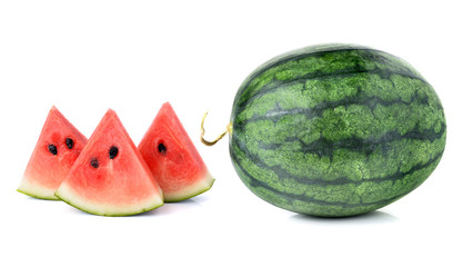 Watermelon isolated on white background