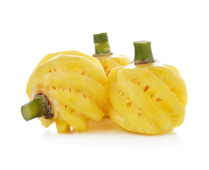 pineapple isolated on white background